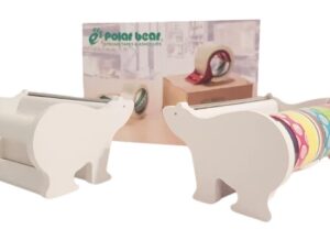 Polar Bear White Dispenser