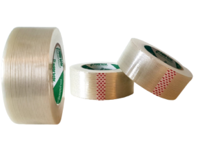 REINFORCED HEAVY DUTY STRAPPING TAPE 50mm X 50M